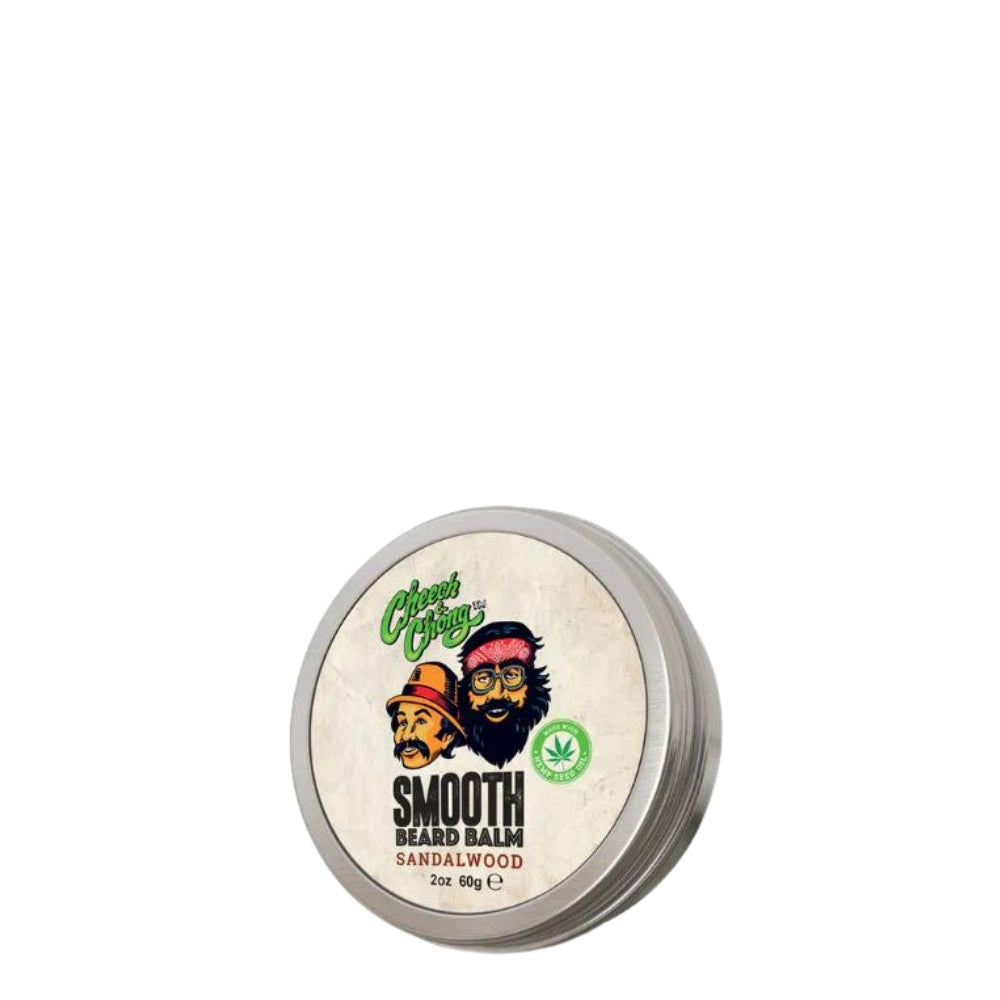 Baume à barbe "Smooth Beard Balm" - Bois de Santal (60g/2.0oz)