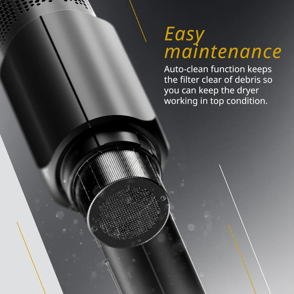 Séchoir avec moteur numérique "Vanquish" - Pour un séchage rapide et silencieux