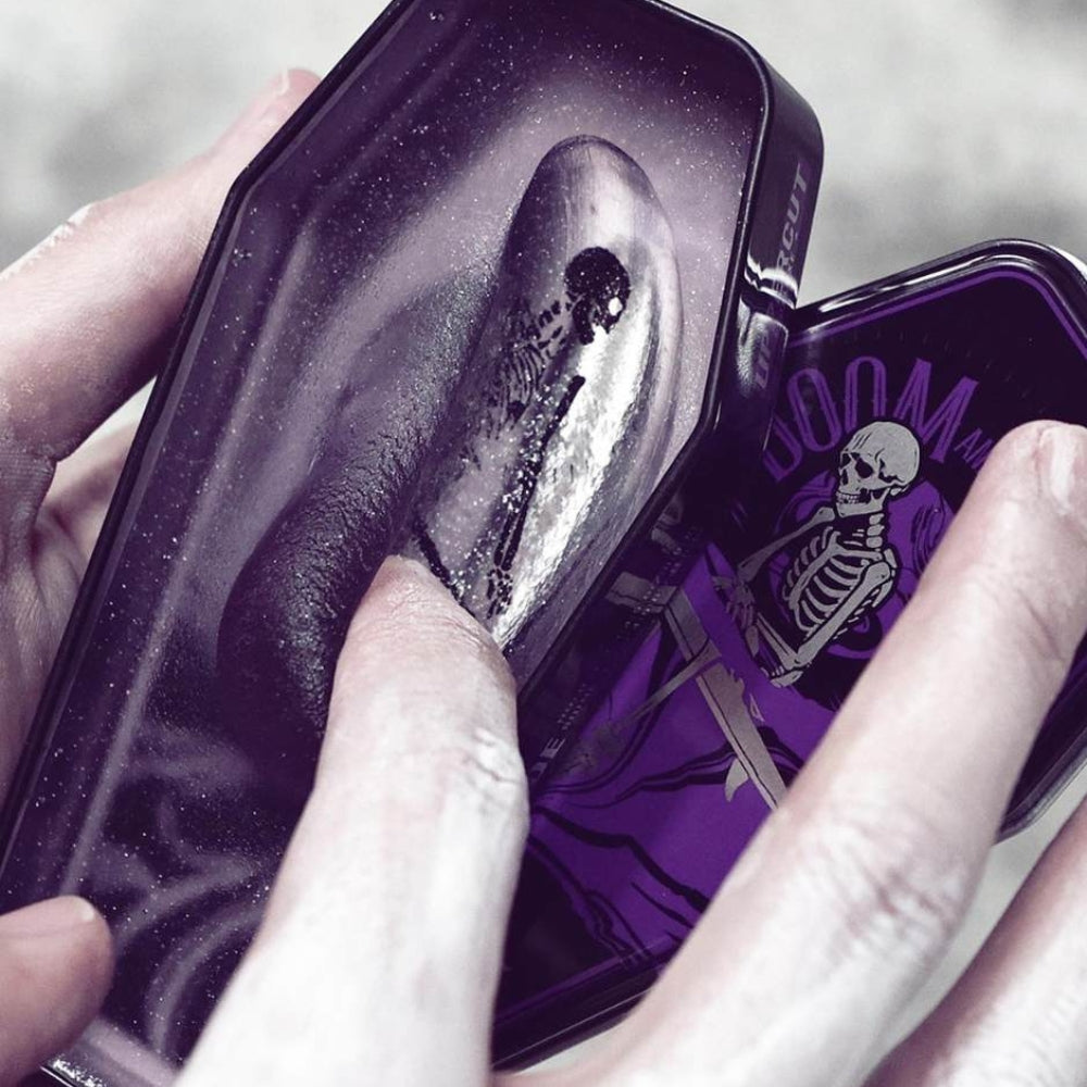 Pommade Deluxe édition limité "Doom & Groom" - Tenue forte et brillance élevé (120g/4.2oz)