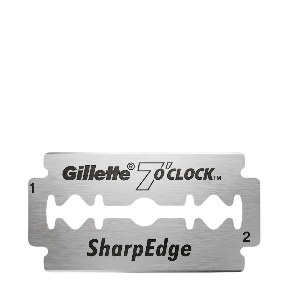 Lames de rasoir à double tranchant "7 O'Clock SharpEdge" (5 unités)