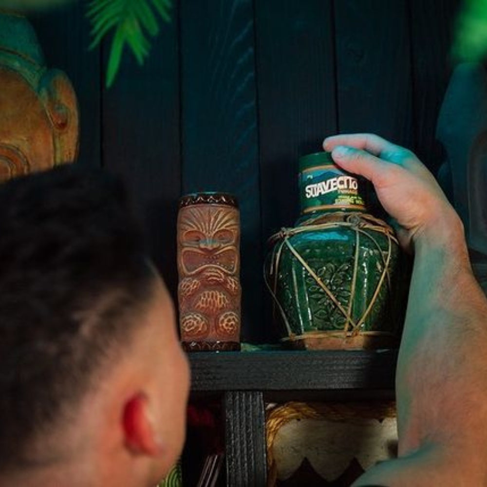 Pommade "Firm Hold" Édition "Orange Rum Tiki" - Tenue forte brillance moyenne (113ml/4.0oz)