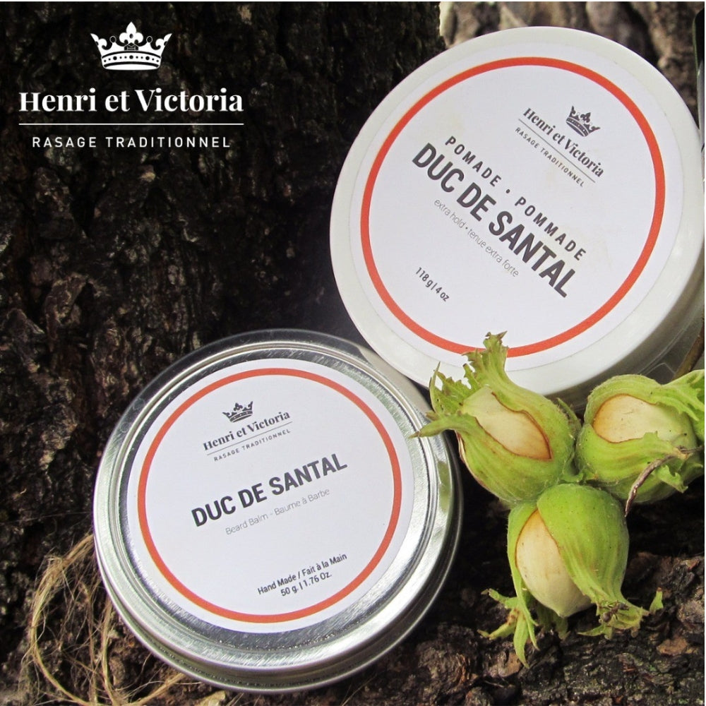 Deluxe Beard Care Kit - Duc de Santal
