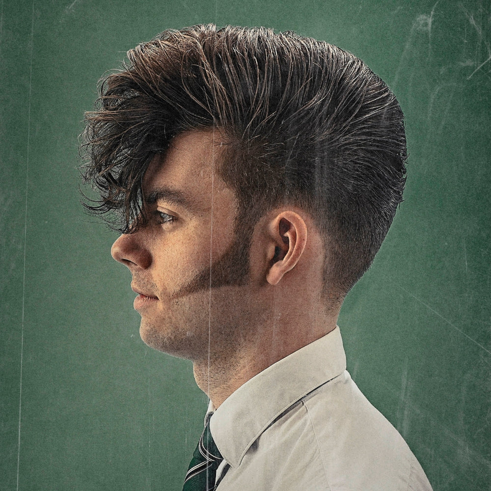 Pommade "Grease" - Tenue moyenne, ferme brillance élevée (120ml/4.0oz)