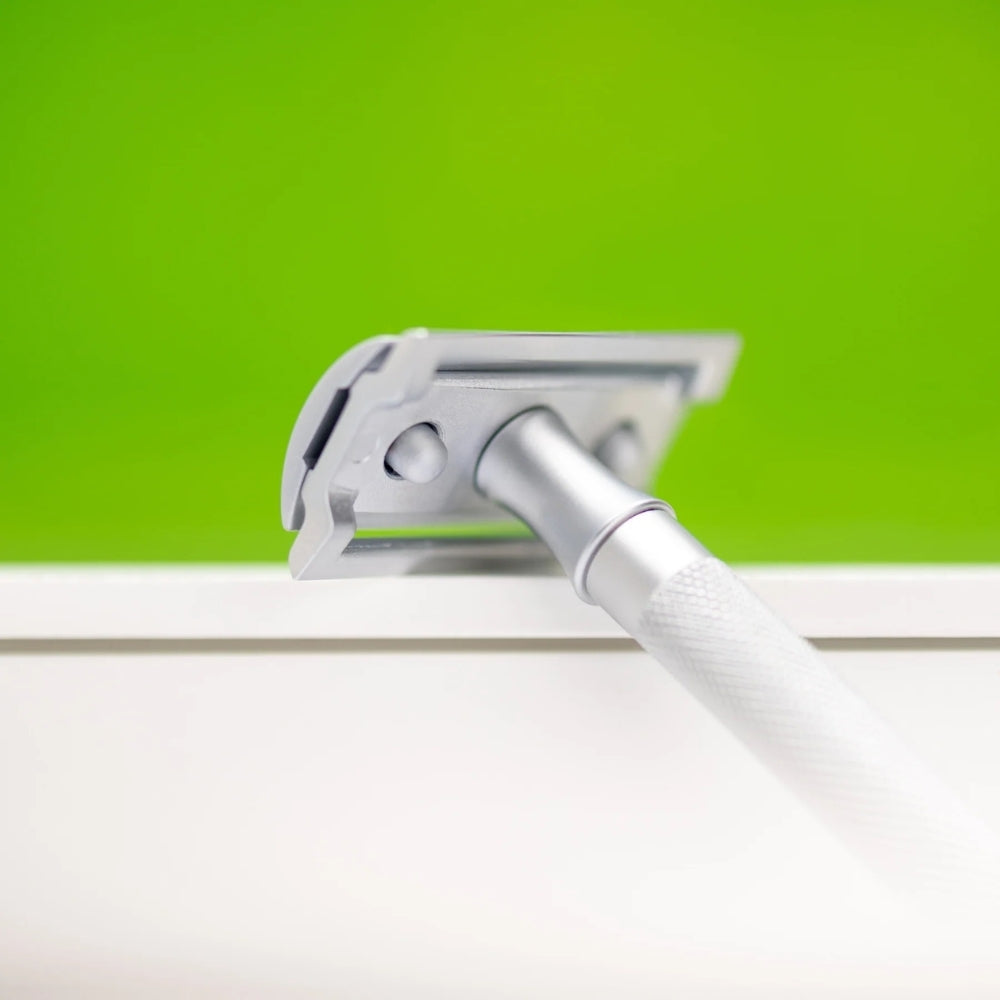 Rasoir de sécurité Merkur 22C - Argent Mat (90 22 002)