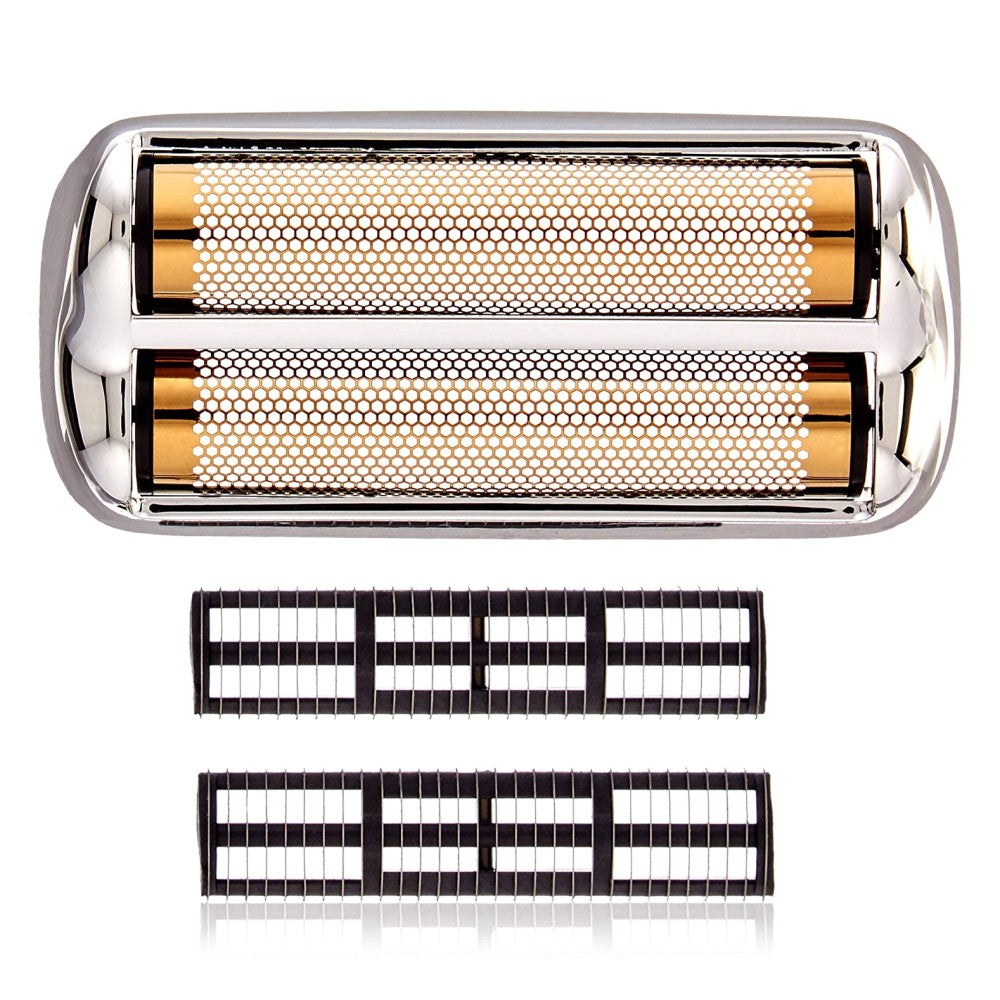 Tête et système de coupe de rechange FXRF2 pour les rasoir à double grille "FoilFXF02" - Argent