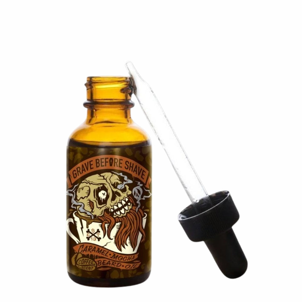 Huile à barbe "Caramel Mocha" (30ml/1.0oz)