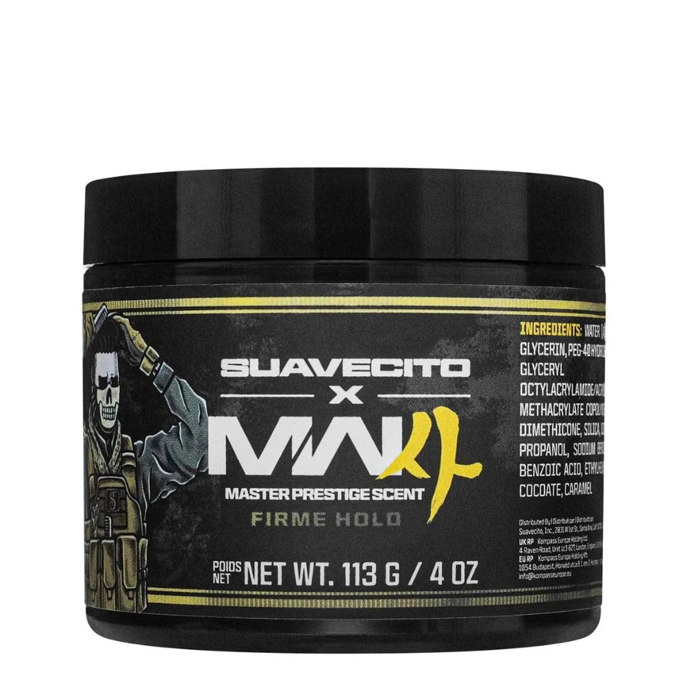 X MW4 - Firme Strong Hold Pomade Master Prestige Scent Edition (118.3ml/4.0oz)