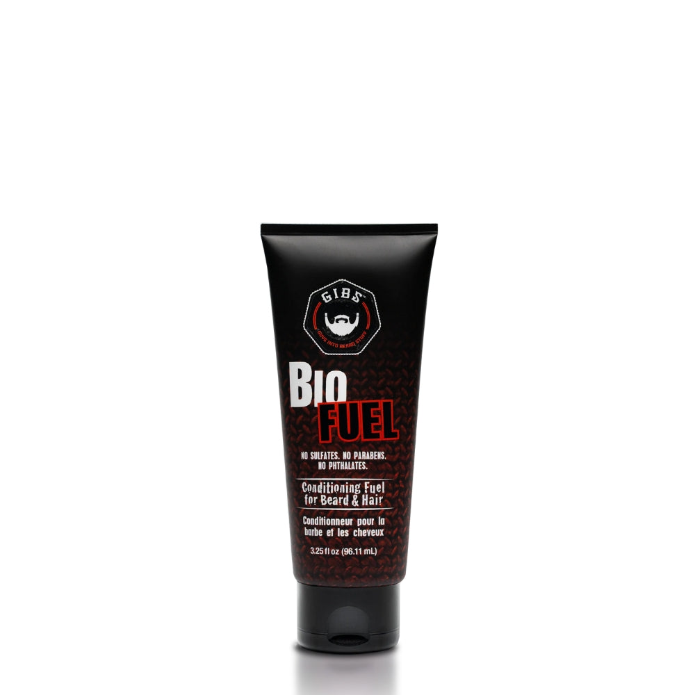 Gibs - Revitalisant pour la barbe et les cheveux "BioFuel"
