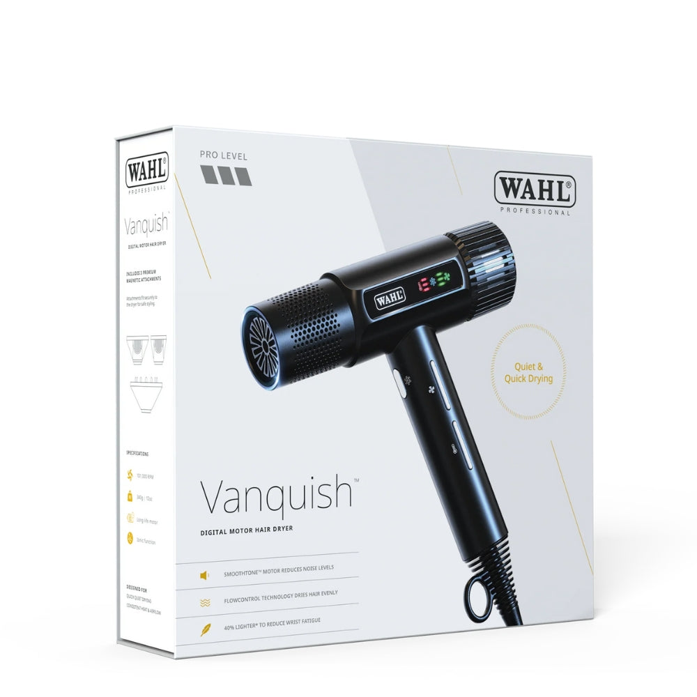 Séchoir avec moteur numérique "Vanquish" - Pour un séchage rapide et silencieux