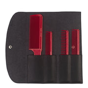 JRL Professional - Ensemble de peignes de barbier