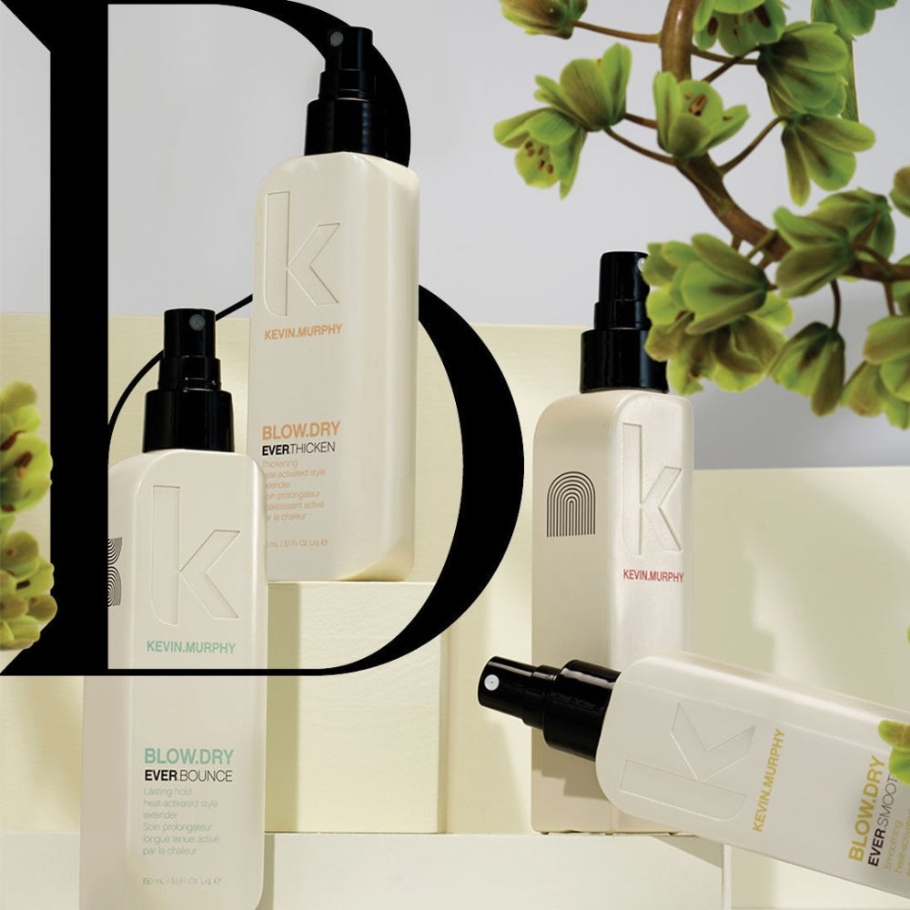 Soin prolongateur lissant activé par la chaleur BLOW.DRY EVER.SMOOTH - Pour cheveux indisciplinés (150ml/5.1oz)