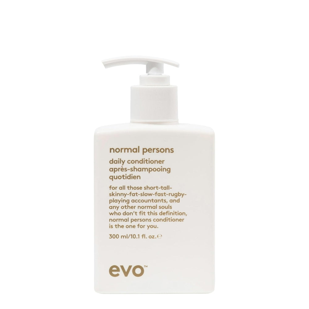 Revitalisant quotidien "Normal persons" - Pour tous types de cheveux