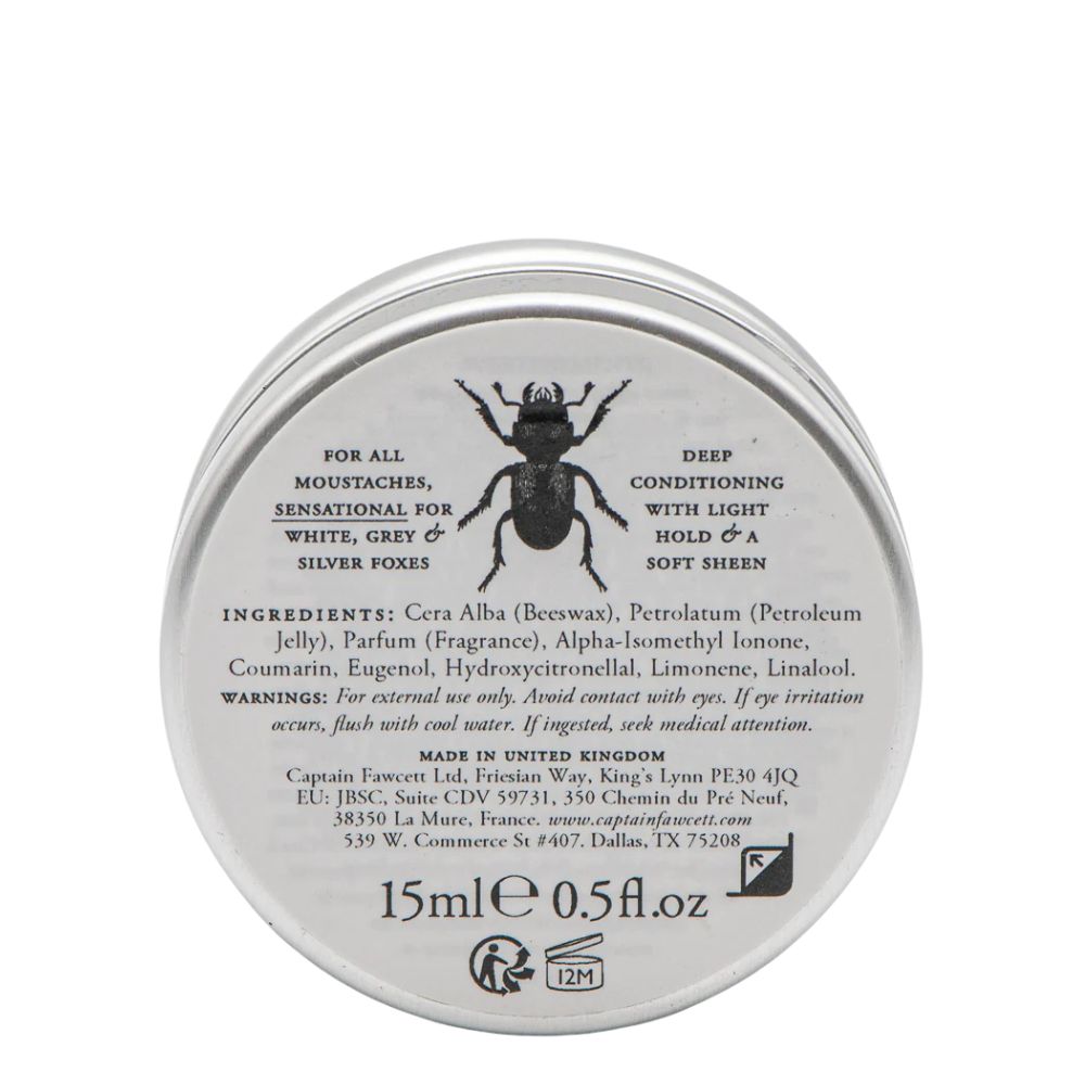 Copy of Captain Fawcett's - Cire à moustache Nebula par John Petrucci (15ml/0.5oz)