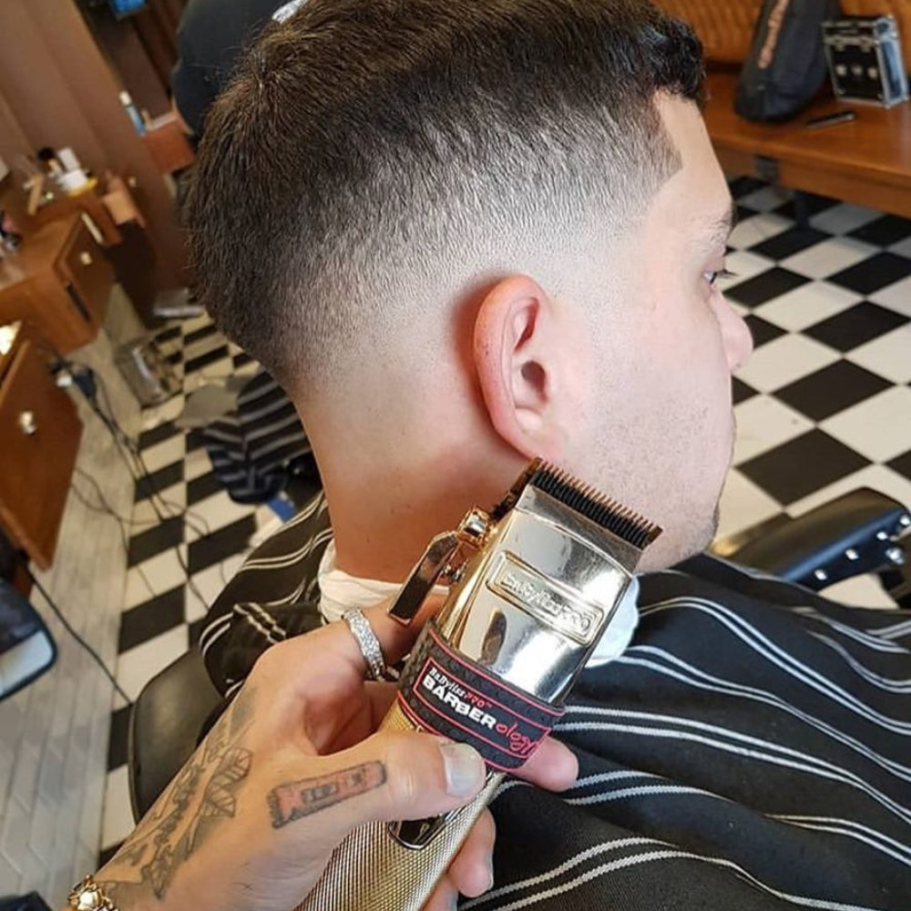 Ensemble de 3 manchons antidérapant "Barberology Clipper Grips"