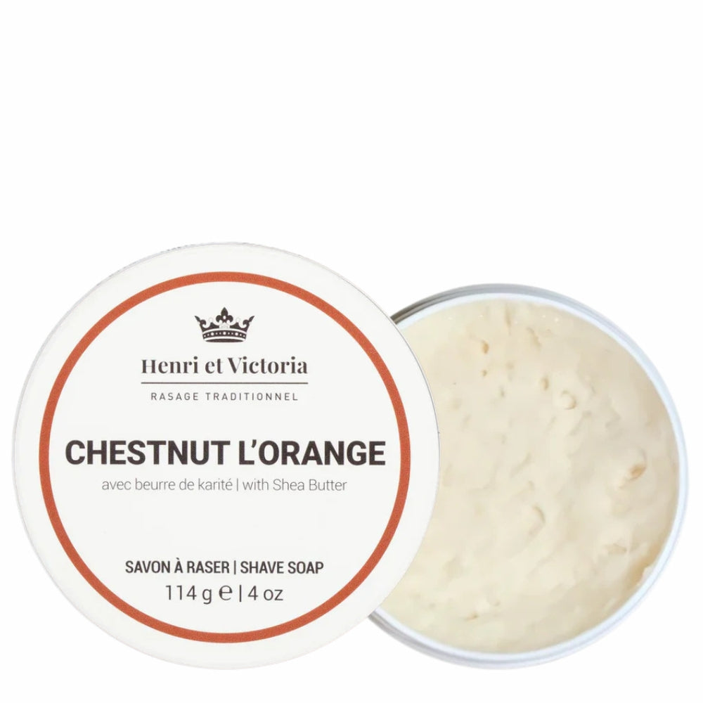 Savon à raser Chestnut L'Orange (114g/4.0oz)