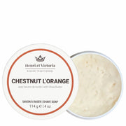Savon à raser Chestnut L'Orange (114g/4.0oz)