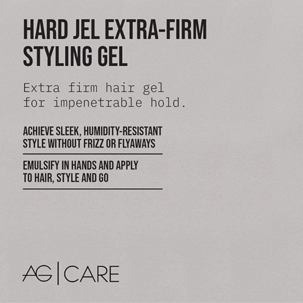Gel tenue extra-ferme "Hard Jel" - Résiste à l'humidité (178ml/6.0oz)