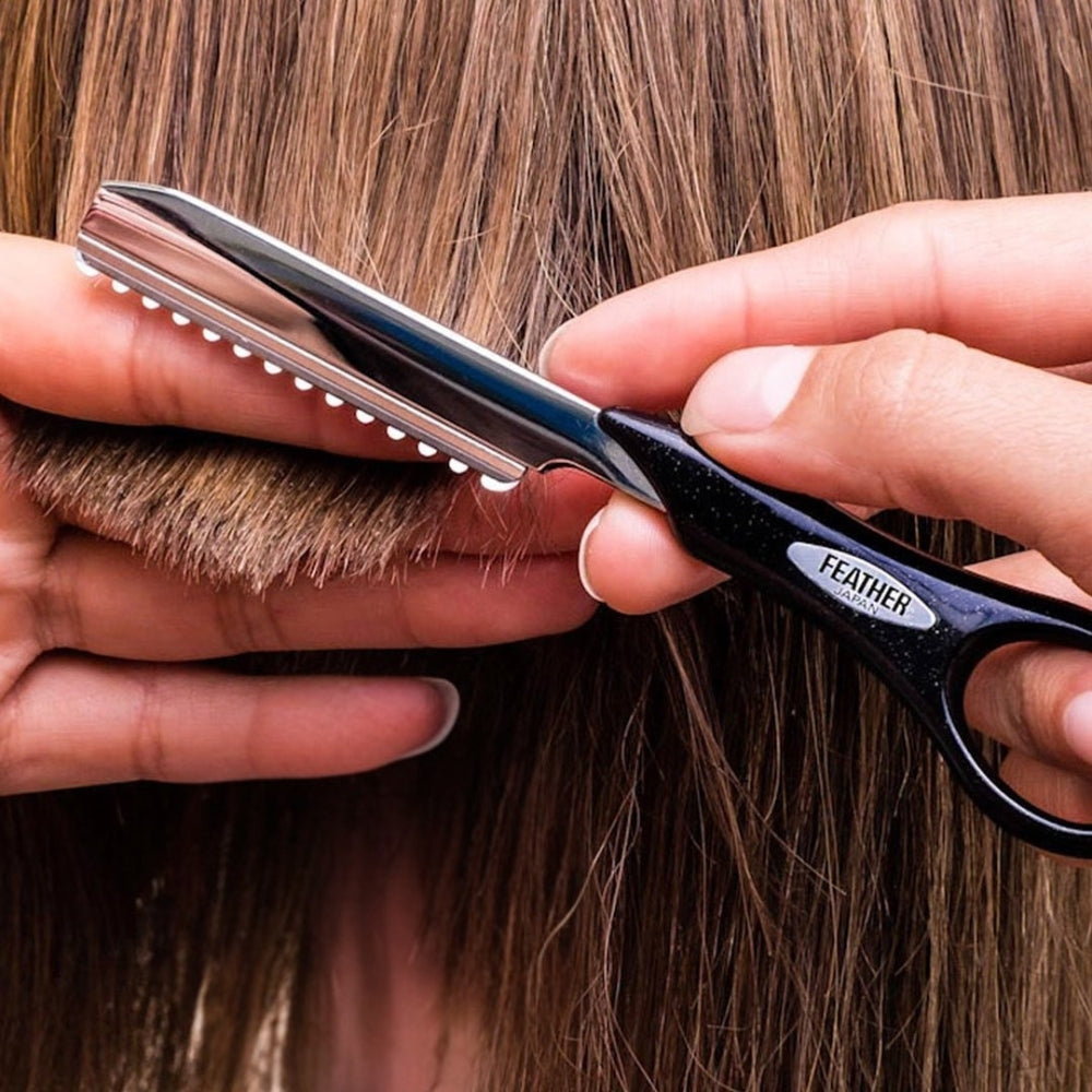 Rasoir de coupe "Detail Styling Razor" - SRS-S (158mm/6.22") - Argent