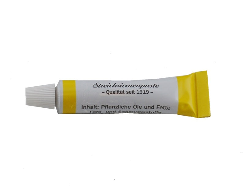 Pâte pour lanières de cuir "Strop" (5ml/0.17oz) - Jaune