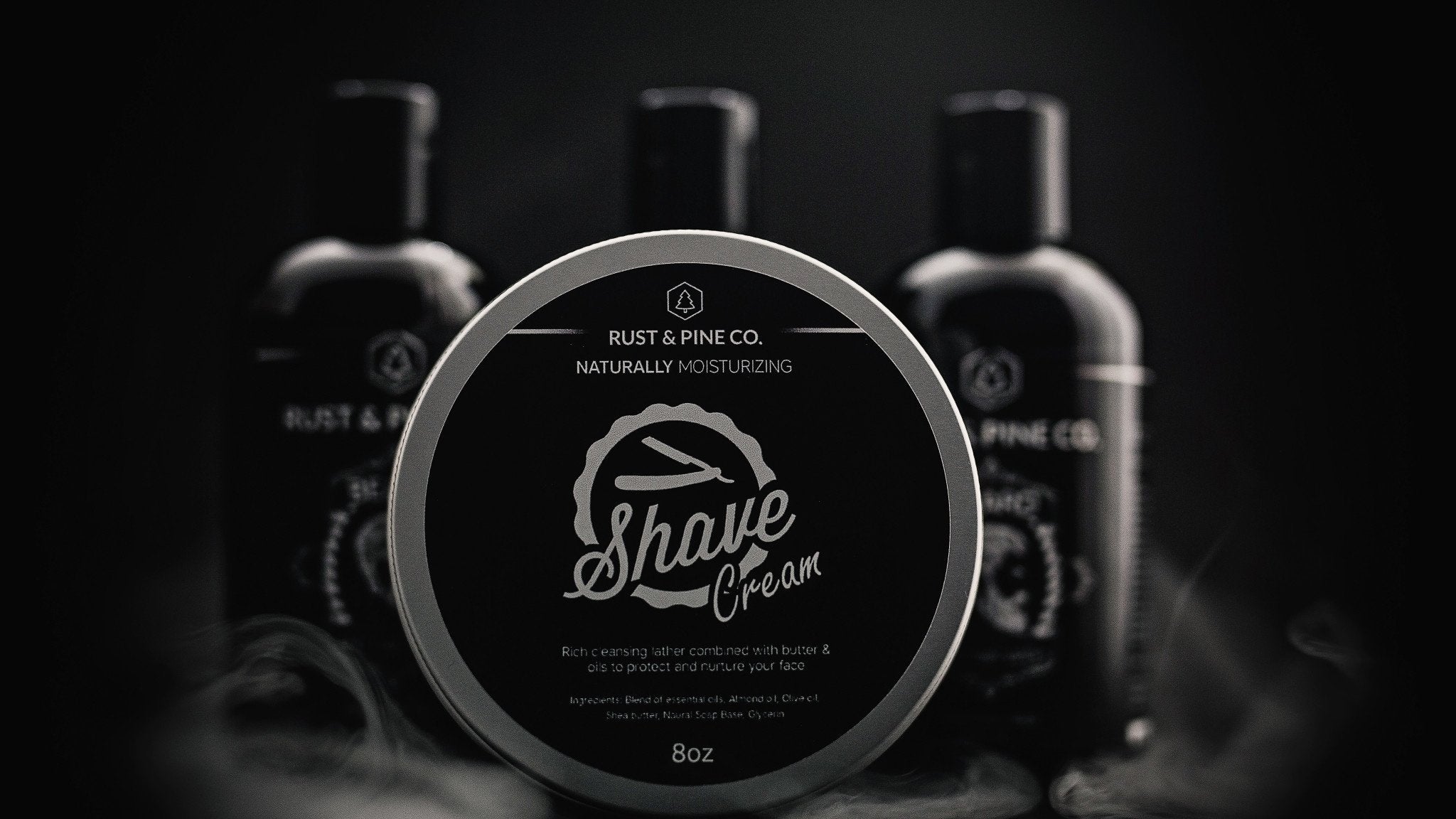 Crème à raser (237ml/8.0oz)