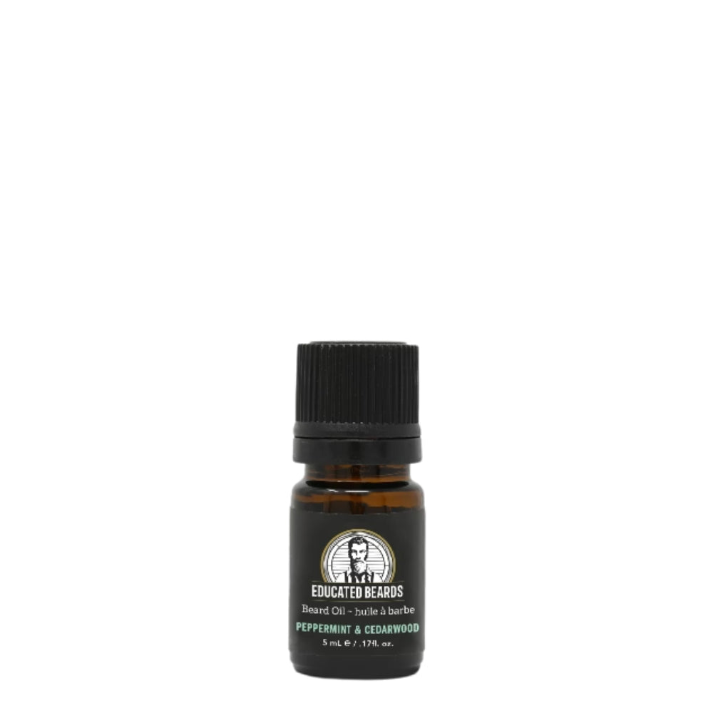 Peppermint and Cedarwood Beard Oil