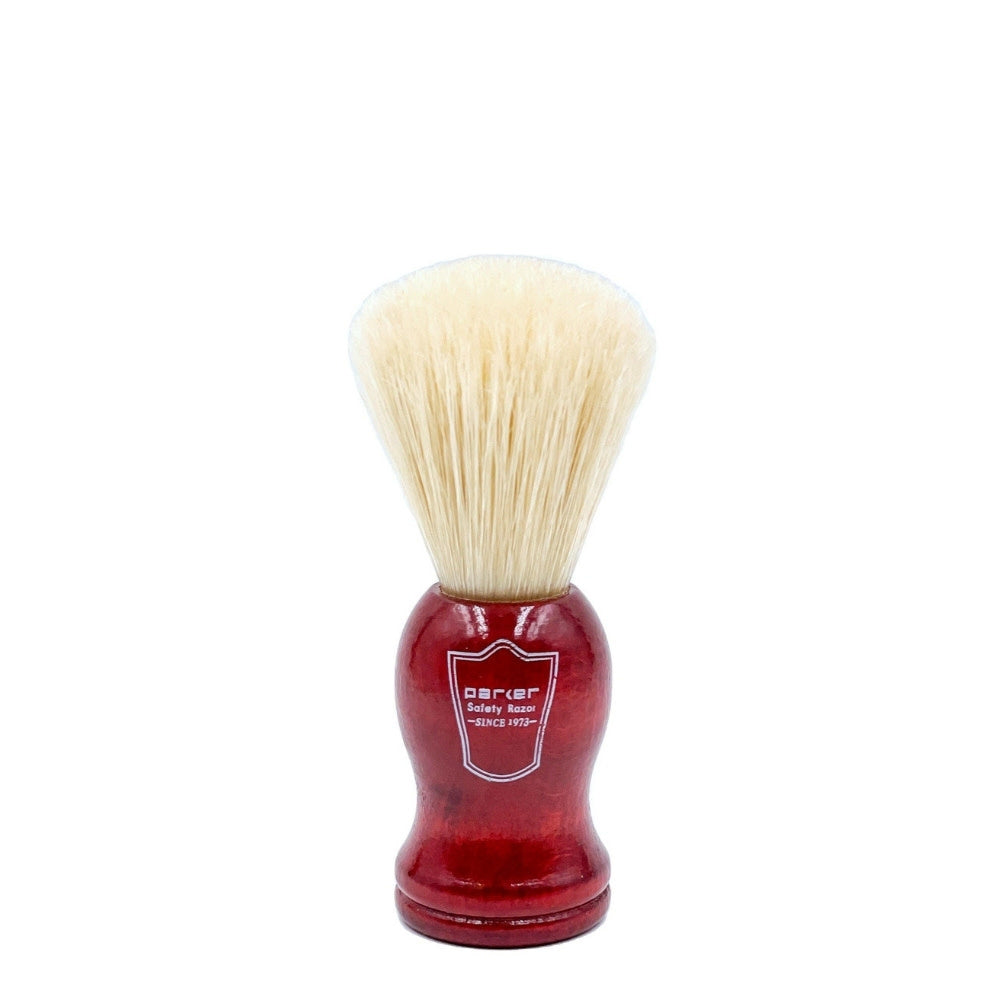 Blaireau en poils de sanglier 100 % Premium avec manche en bois de rose - Medium (20mm / 0.79") - RWBO