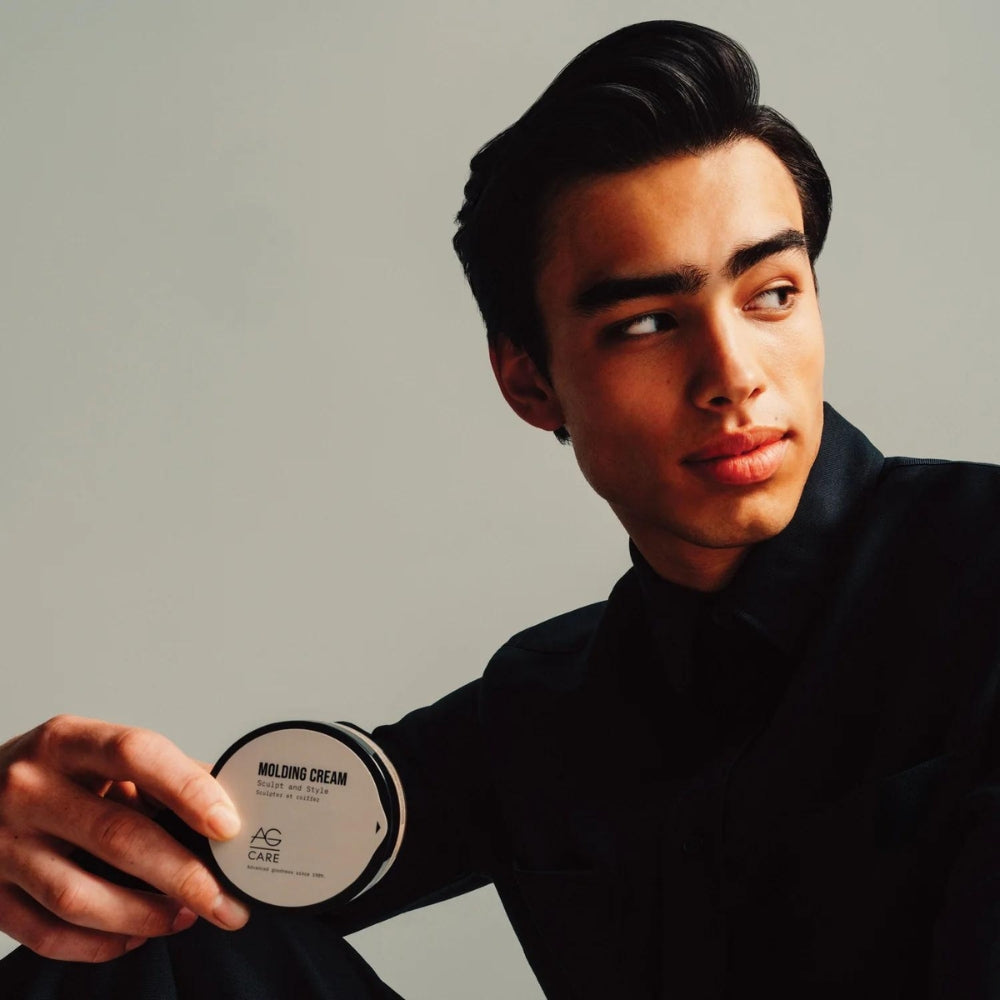 Crème modelante "Molding Cream" - Tenue durable, brillance lustré (75ml/2.5oz)