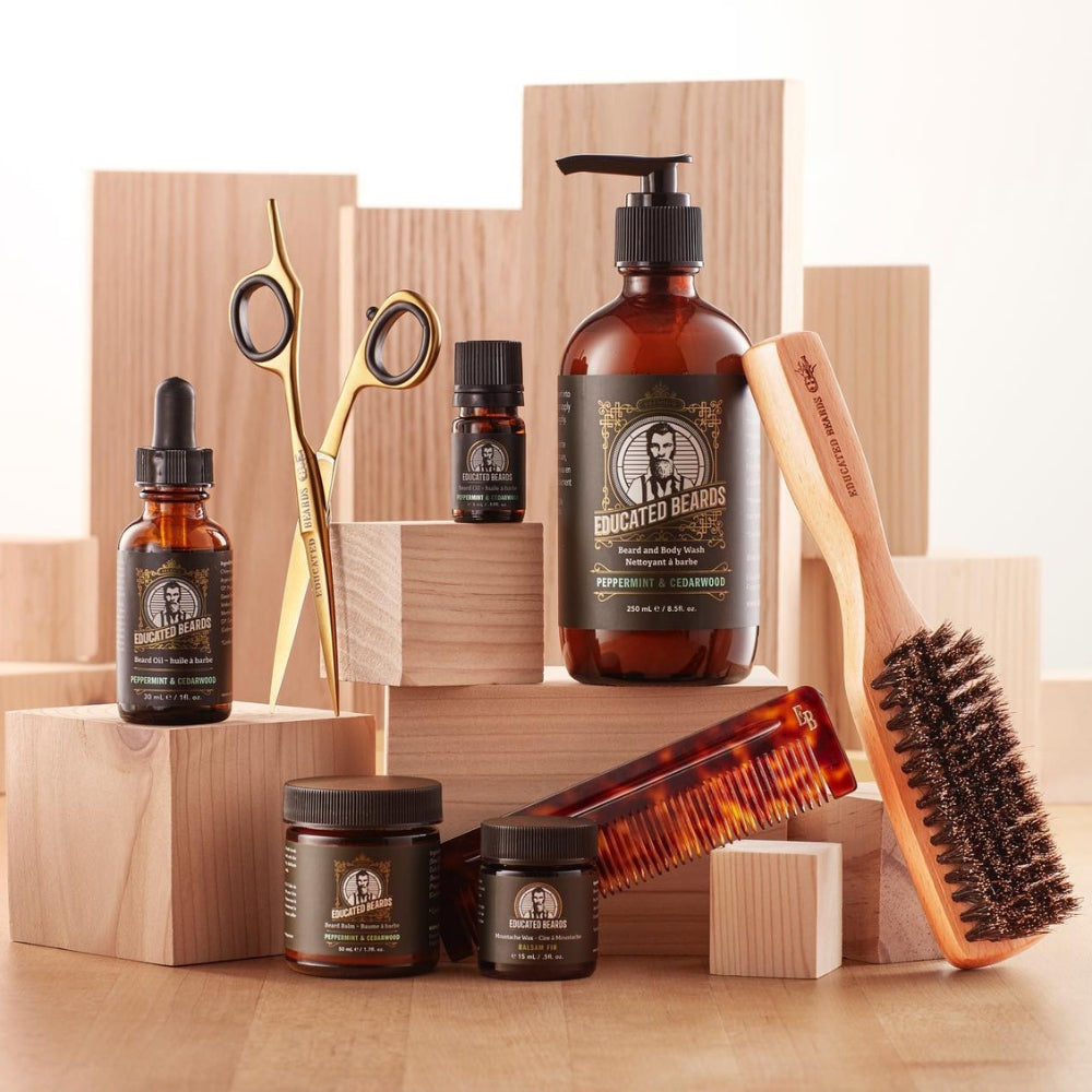 Ciseaux à barbe haut de gamme (13.97cm/5.5")