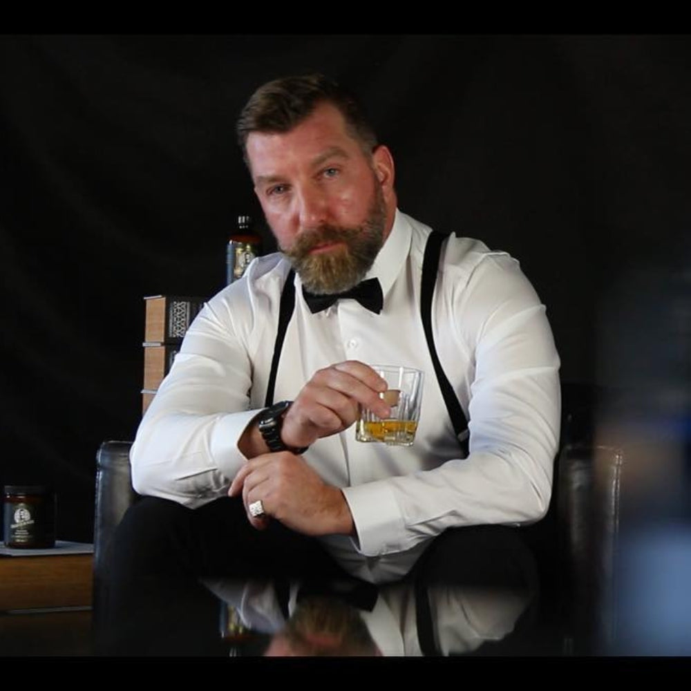 Nettoyant à barbe "Smoke and Moss" (250ml/8.5oz)