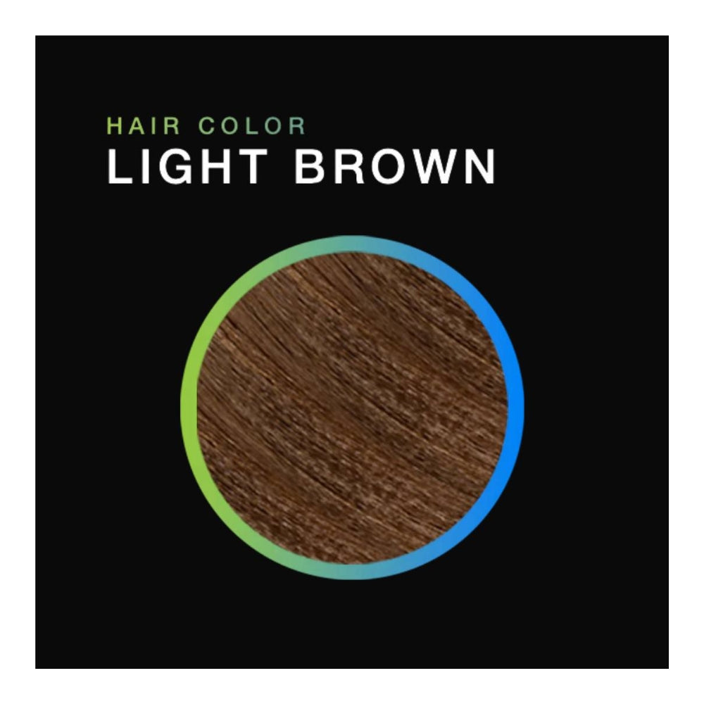 Coloration solution couleurs pour les cheveux - Brun clair