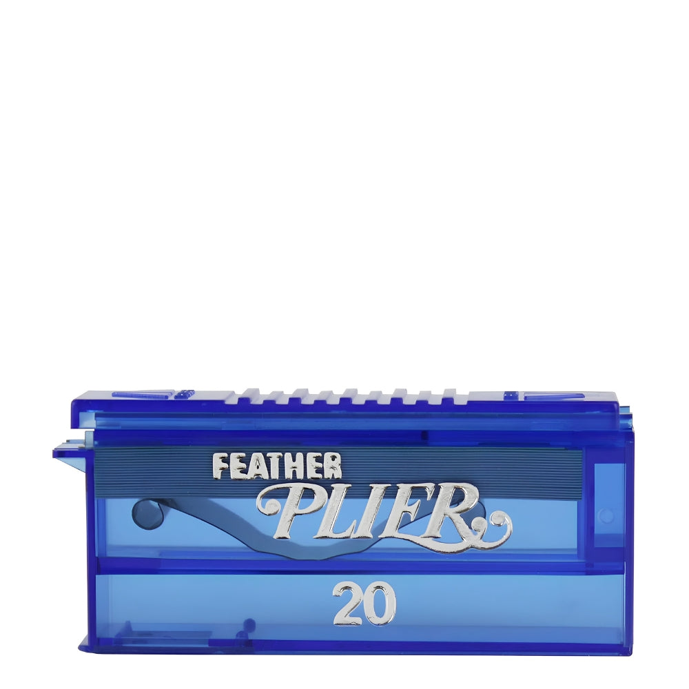 Plier PLI‑20 Stainless Steel Replacement Blades for Plier Razor (20 blades)
