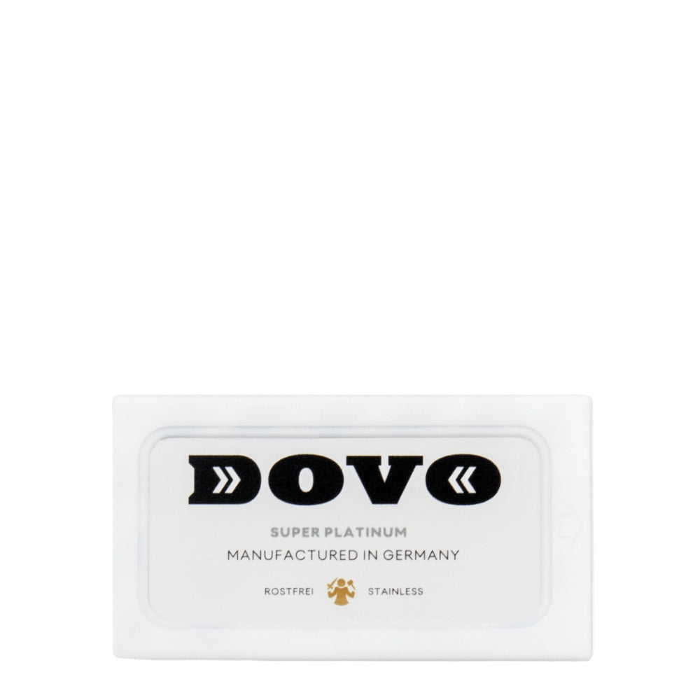 Lame de rasoir à double tranchant "Super Platinum" - (Paquet de 10)