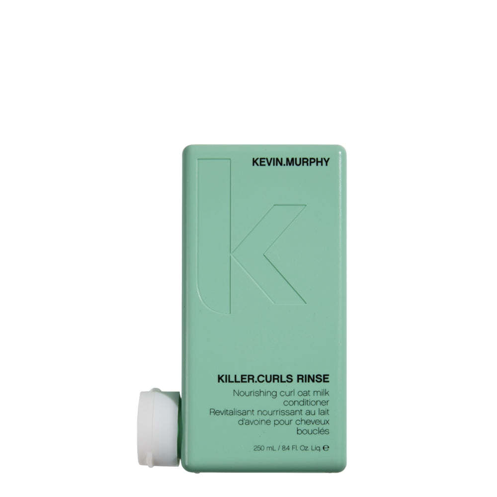 KEVIN.MURPHY - Revitalisant nourrissant KILLER.CURLS RINSE avec lait d'avoine - Pour les cheveux bouclés