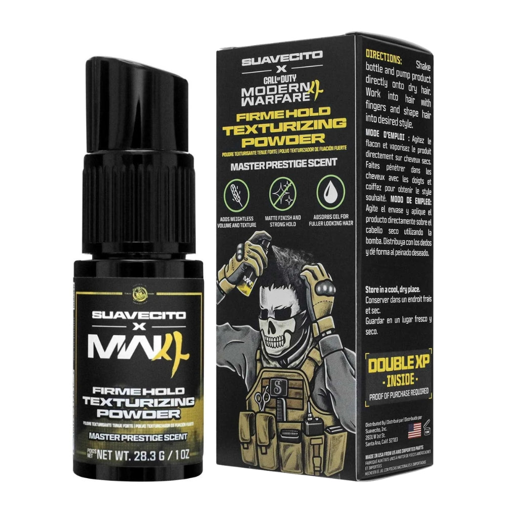 X MW4 - Firm Hold Texturizing Powder Master Prestige Scent Edition (28.3g/1.0oz)