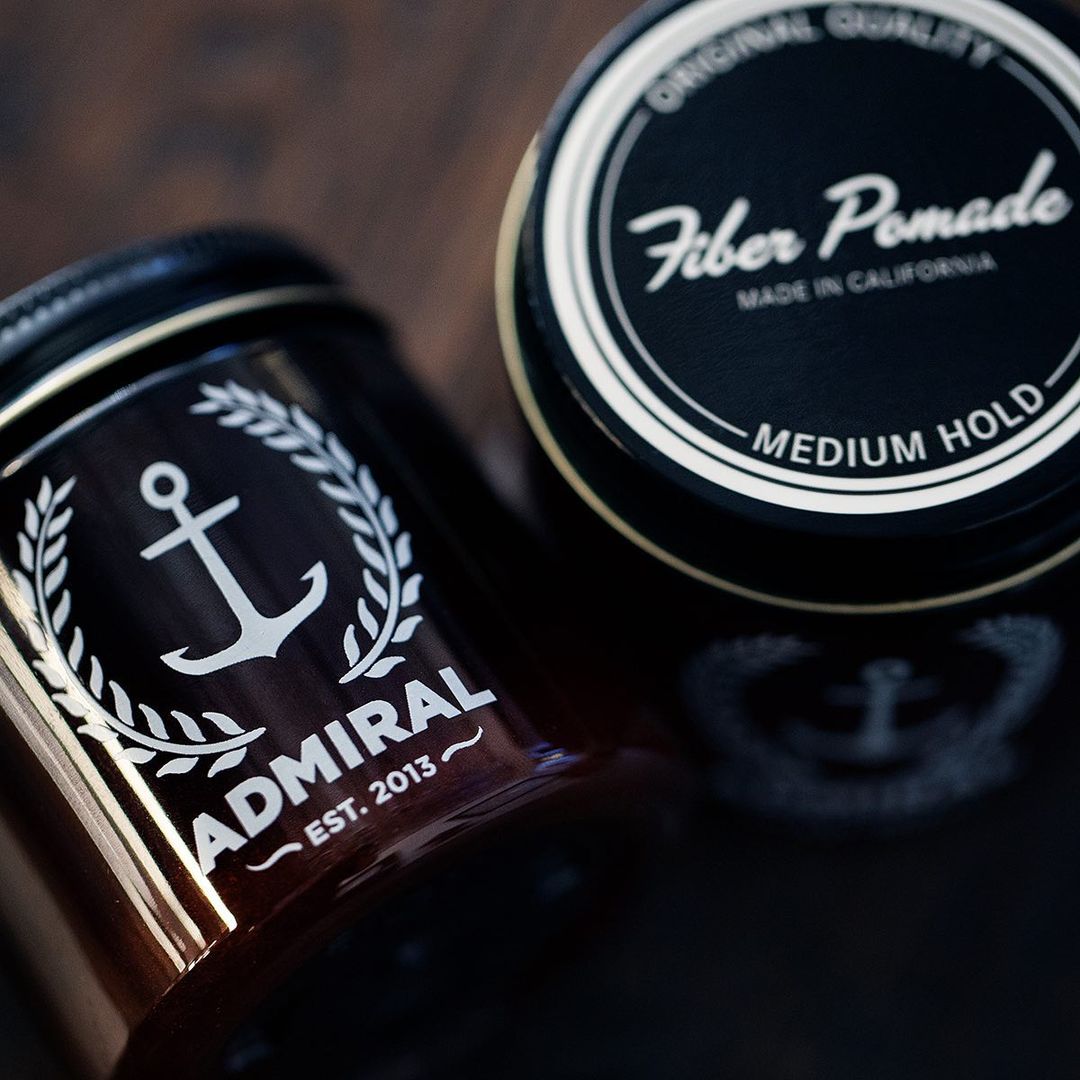 Pommade ''Fiber Pomade'' Sans paraben - Pour tous types de cheveux - Tenue et brilliance moyenne (118ml/4.0oz)