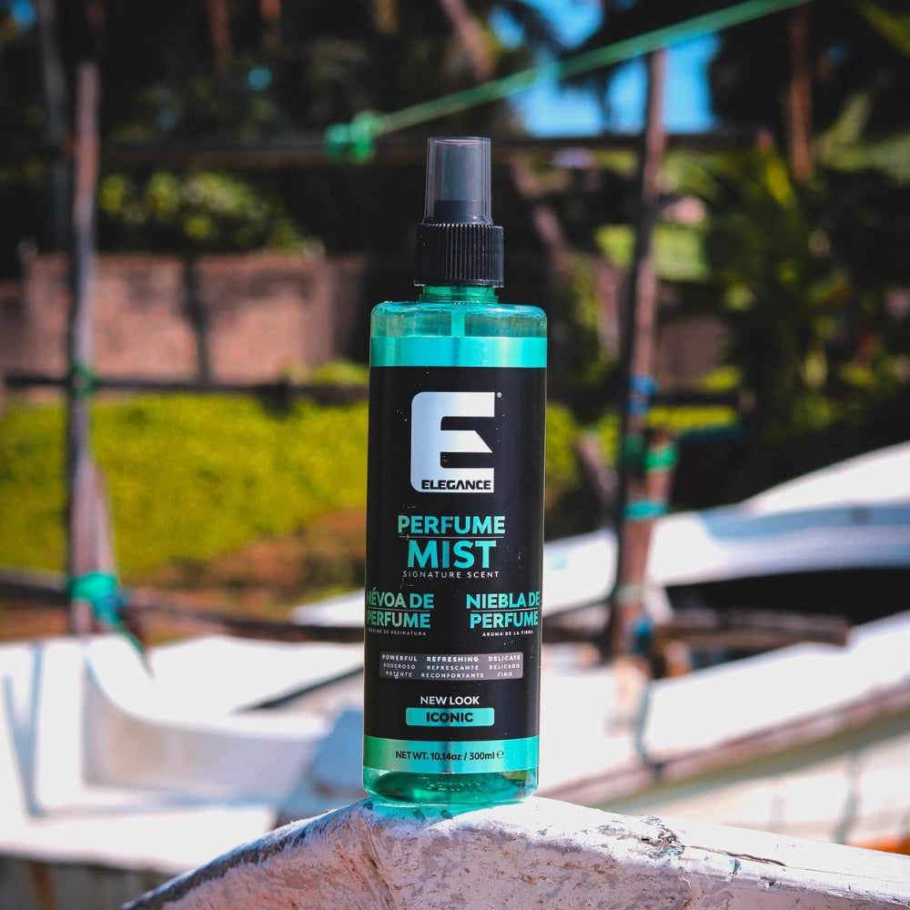 Brume parfumée "Iconic" fragrance signature - Puissant, rafraîchissant et délicat (300ml/10.1oz)