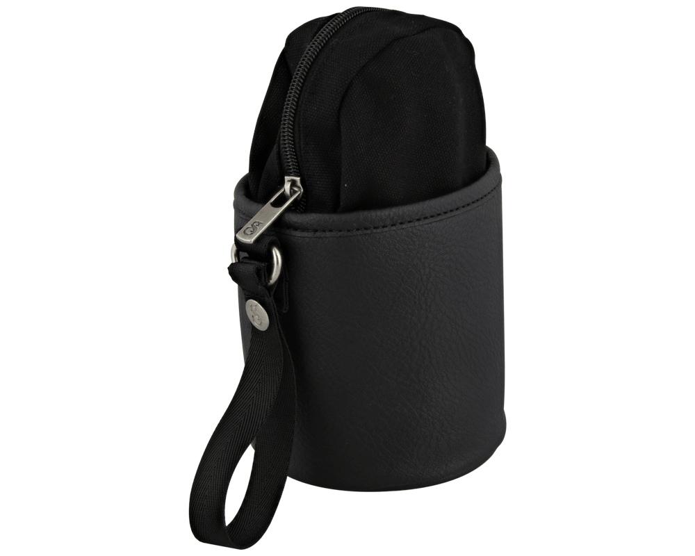 Trousse de toilette debout (20.3cm/ 8" x 12.7cm/ 5" x 12.7cm/ 5")