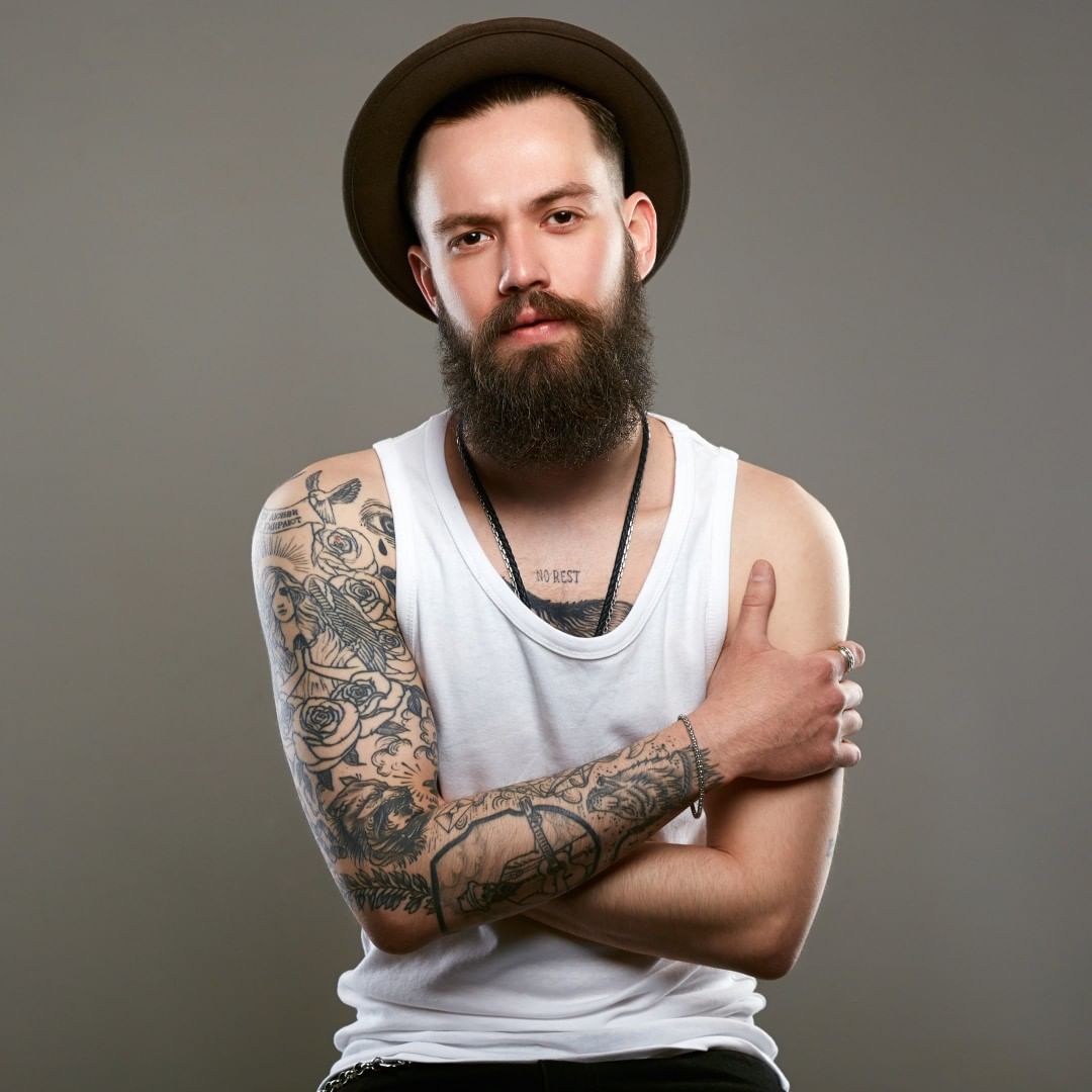 Beard Oil Unscented organic & vegan friendly (30ml/1.0oz)