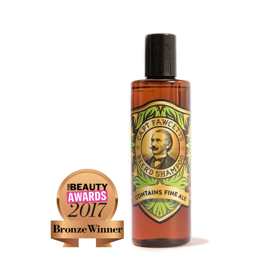 Shampoing à barbe "Beer'd Shampoo" (250ml/8.45oz)