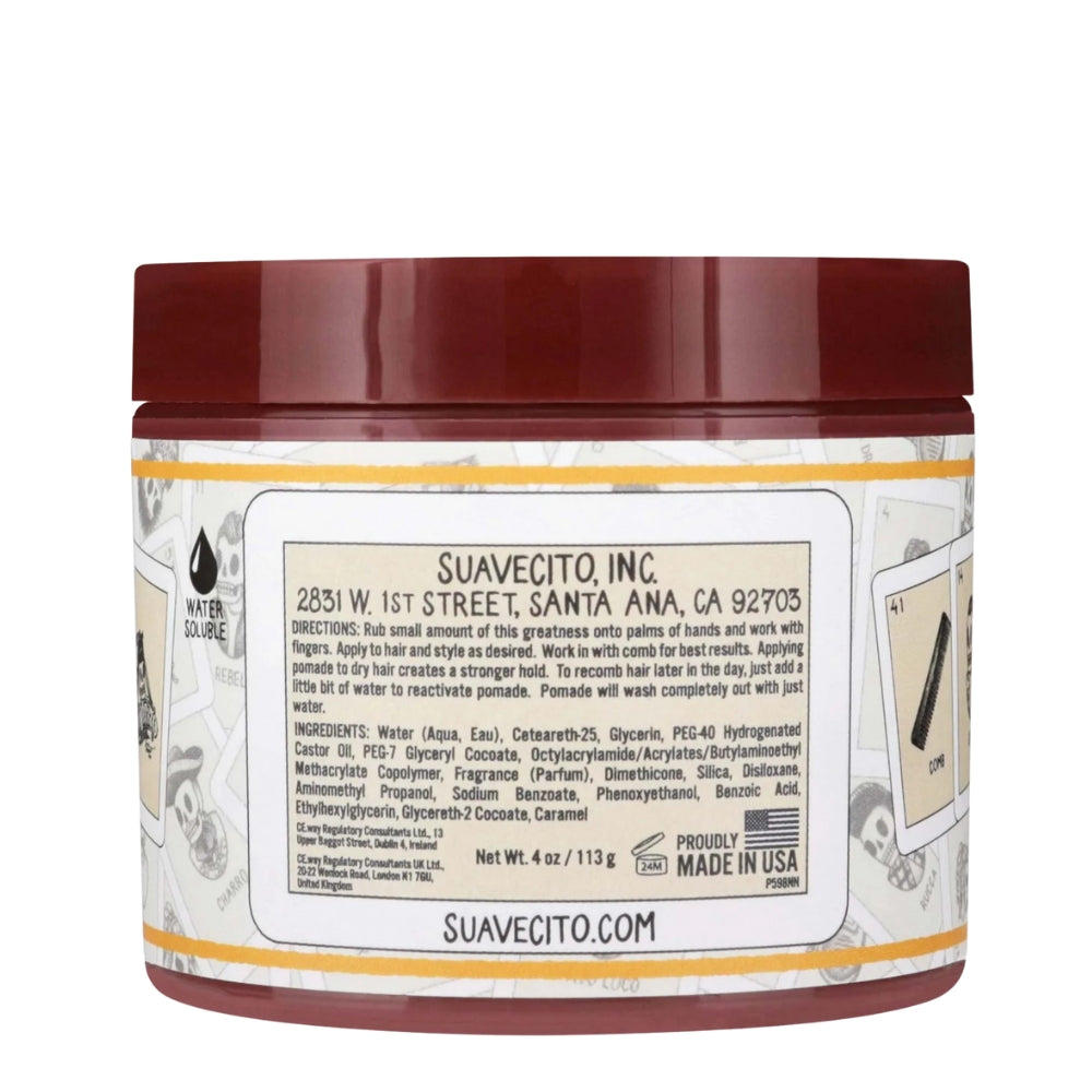 Pommade "Firm Strong Hold" Édition Santo Sunset - Tenue extra forte brillance moyenne (113g/4.0oz)