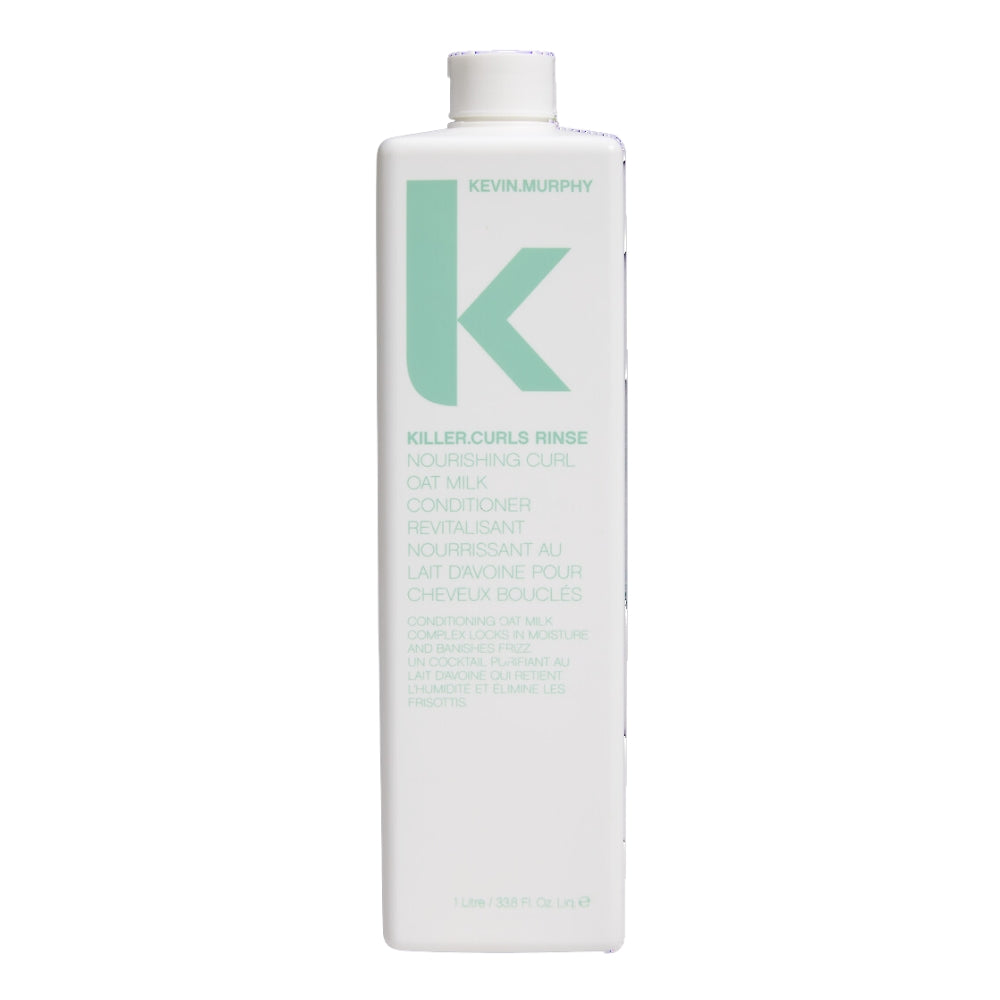 KEVIN.MURPHY - Revitalisant nourrissant KILLER.CURLS RINSE avec lait d'avoine - Pour les cheveux bouclés