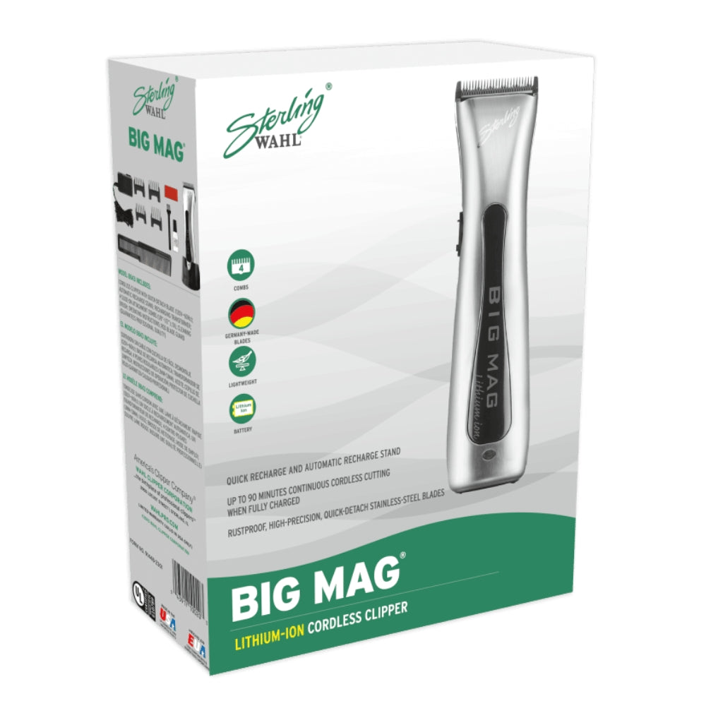 Tondeuse sans fil "Sterling Big Mag" Lithium-Ion