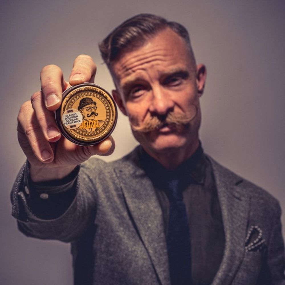 Cire a moustache "The Stache" -  Tenue forte et brillance légère (28g/1.0oz)