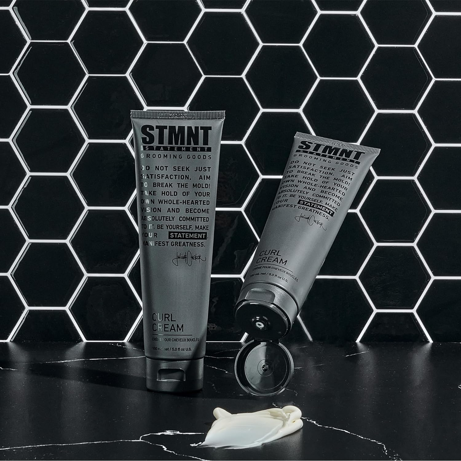 Crème pour les boucles "Curl Cream" - Pour cheveux bouclés (150ml/5.0oz)