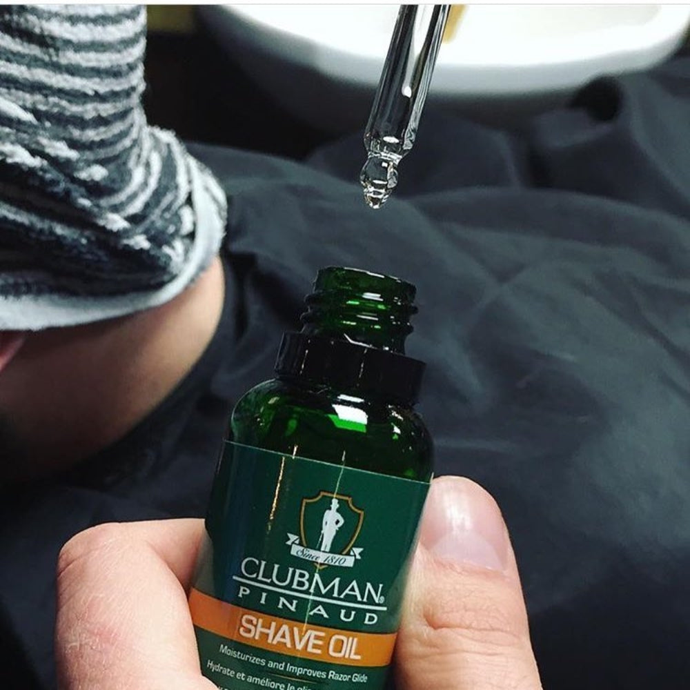 Huile à raser - Hydrate et améliore le glissement du rasoir (30ml/1.0oz)
