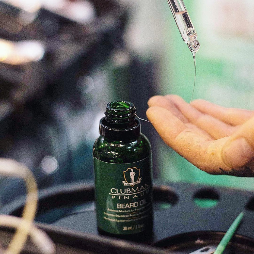 Beard Oil - Balanced Moisture for Facial Hair & Skin (30ml/1.0oz)