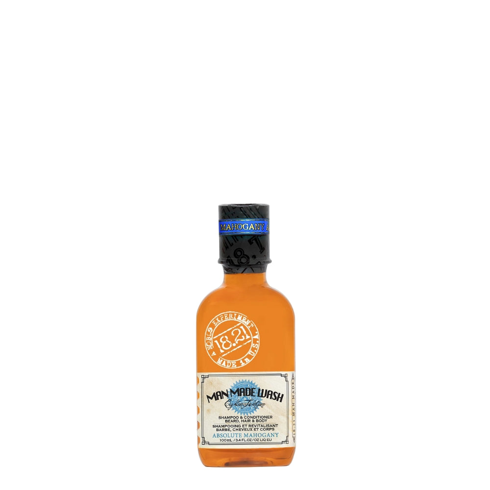 Nettoyant 3 en 1 barbe, cheveux et corps "Absolute Mahogany"