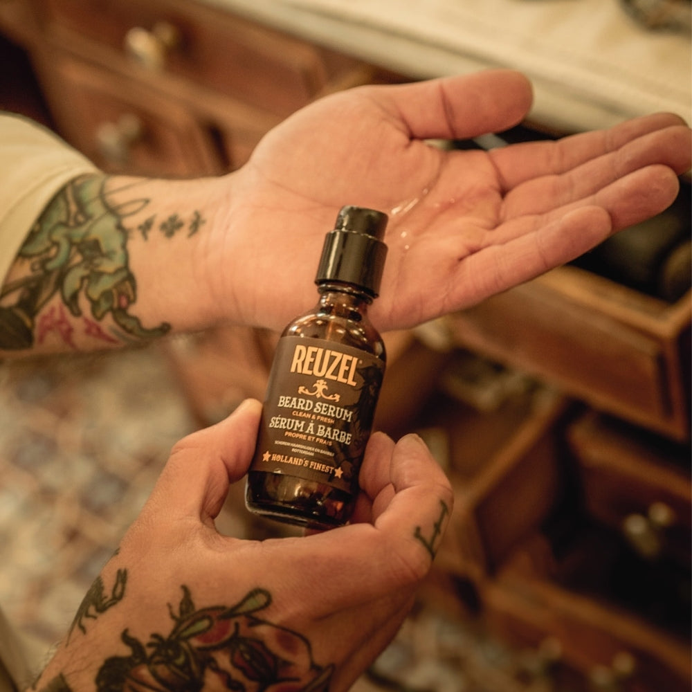 Beard Serum Clean and Fresh (59ml/2.0oz)