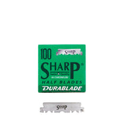 Hi Chromium Half Blades for Barber Razor (100 Blades)