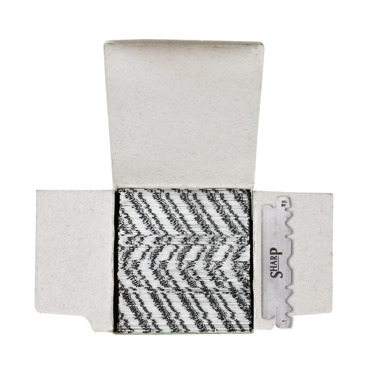 Hi Chromium Half Blades for Barber Razor (100 Blades)